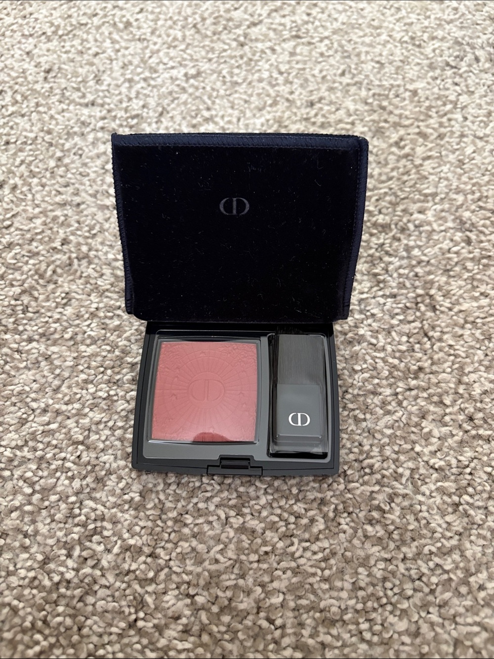 Dior Blush Compact - Dusty Rose Pink